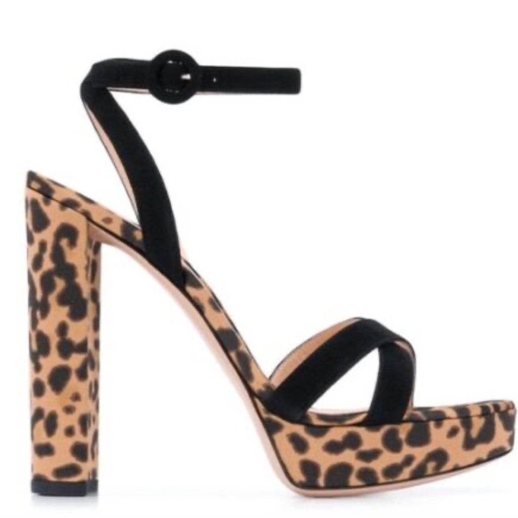 Gianvito Rossi Platform Heel